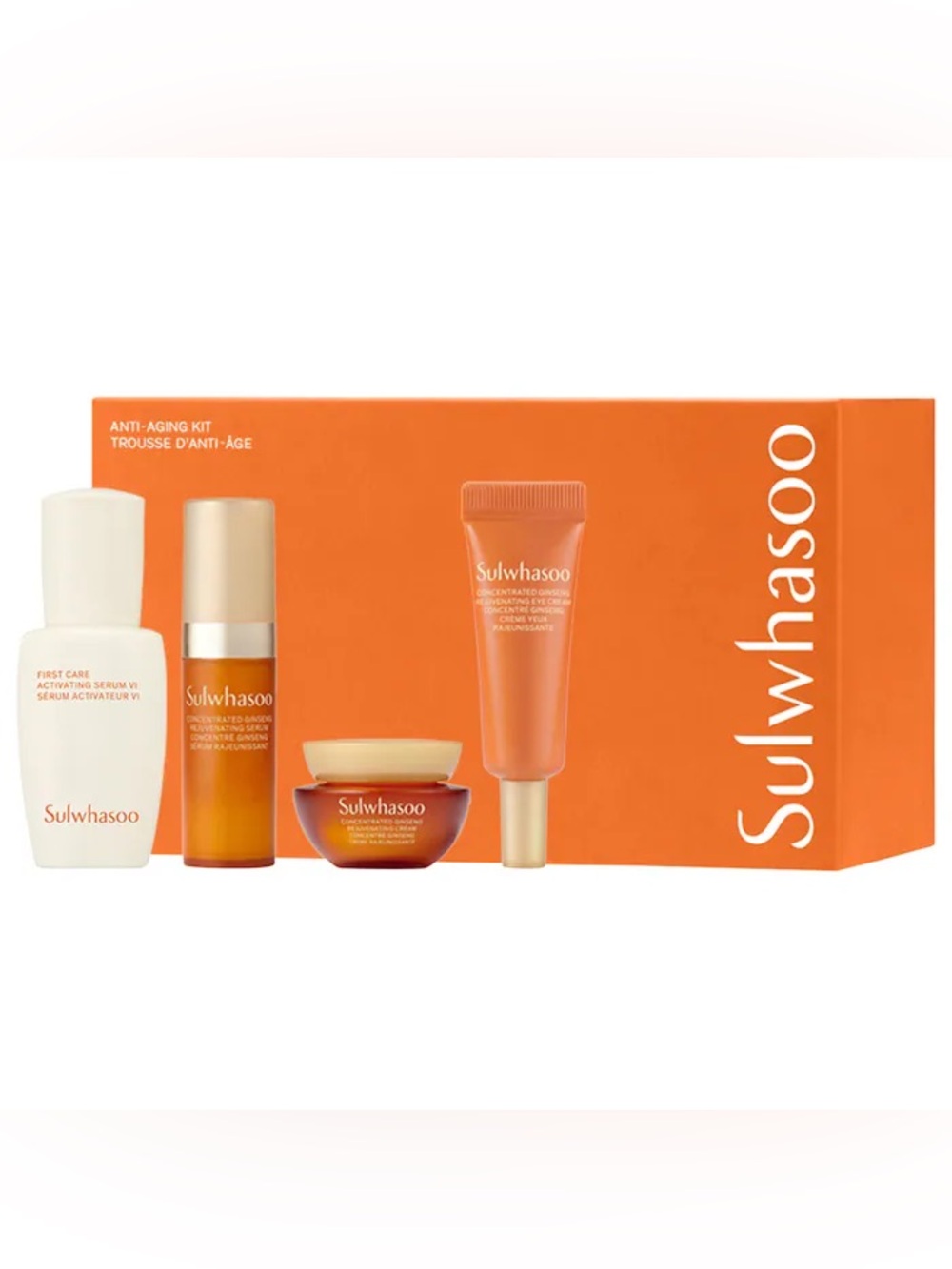 Sulwhasoo Skincare Anti-Aging 4-Piece Gift Set